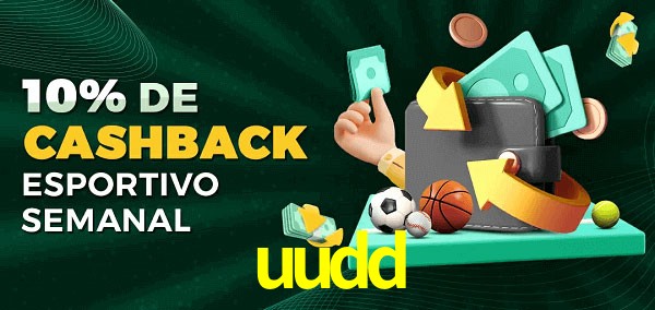 10% de bônus de cashback na uudd